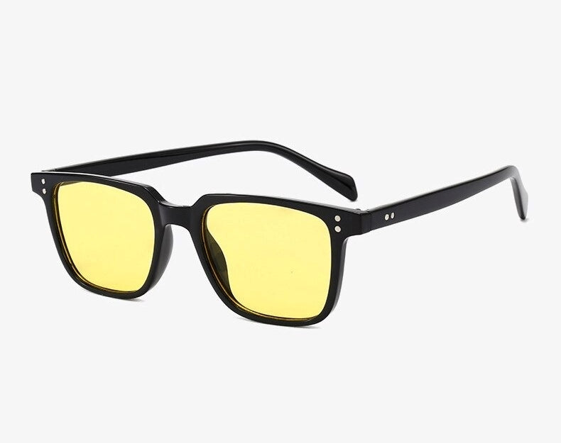  Square Designer Vintage Sunglasses 