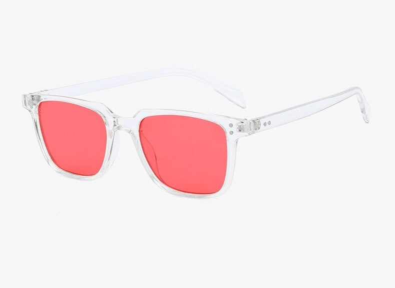  Square Designer Vintage Sunglasses 