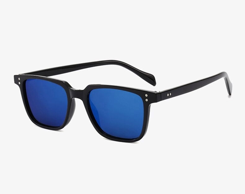  Square Designer Vintage Sunglasses 