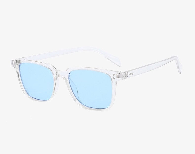  Square Designer Vintage Sunglasses 