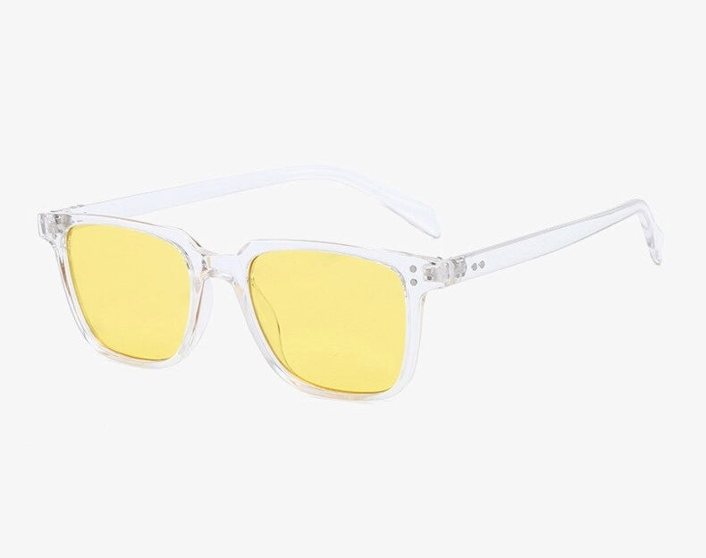  Square Designer Vintage Sunglasses 