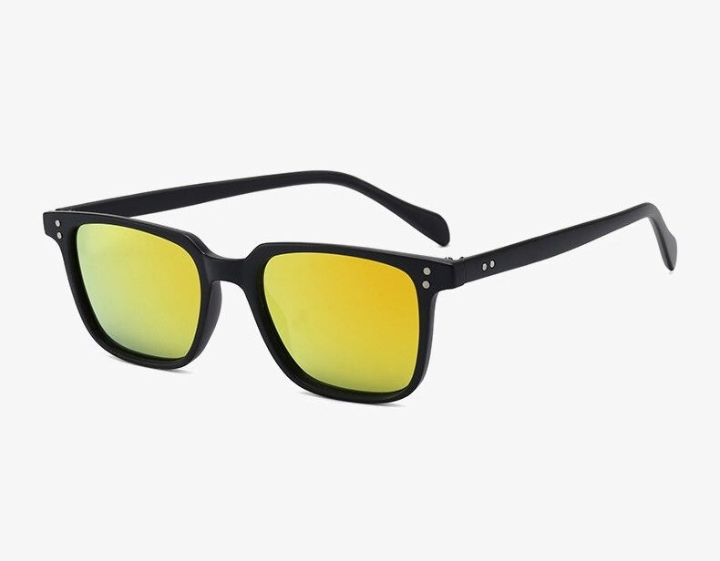  Square Designer Vintage Sunglasses 