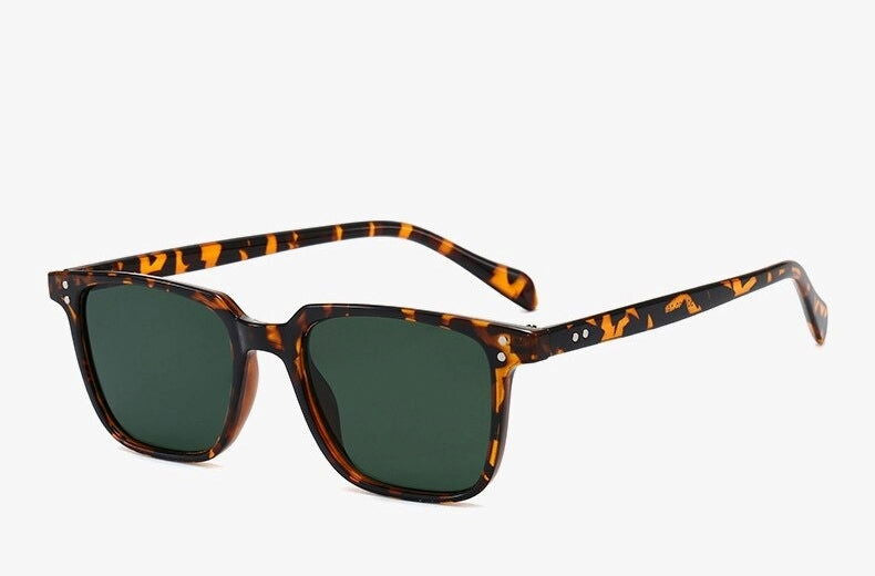  Square Designer Vintage Sunglasses 
