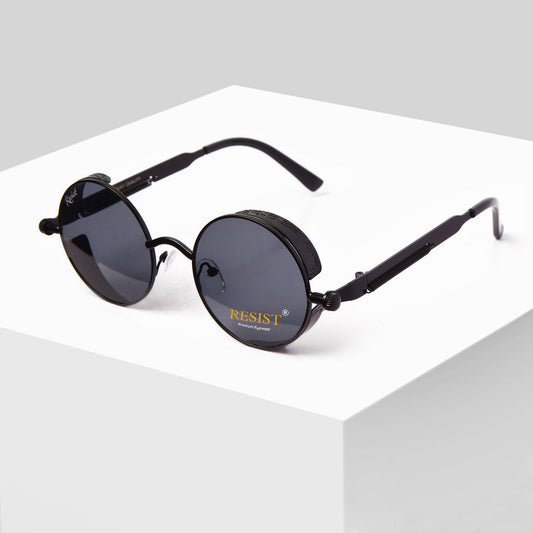  Stylish Steampunk Round Sunglasses For Men 
