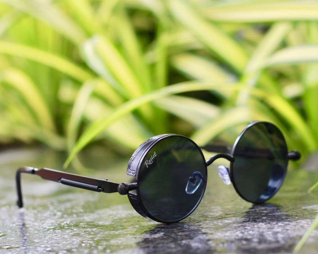  Stylish Steampunk Round Sunglasses For Men 