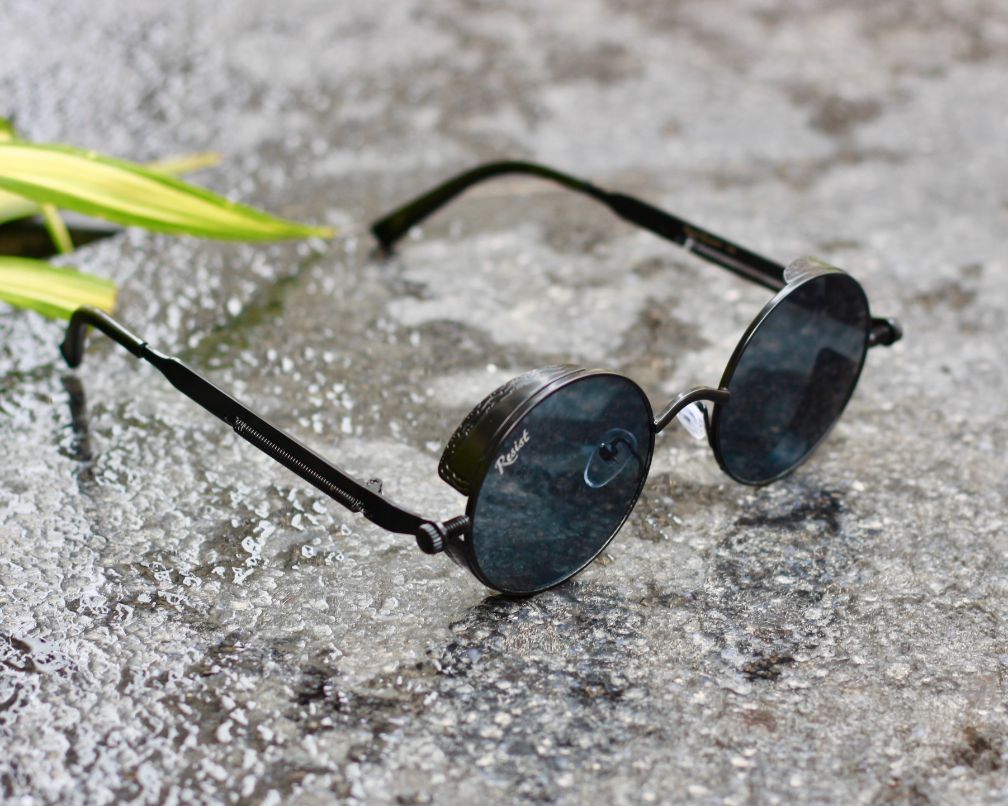  Stylish Steampunk Round Sunglasses For Men 