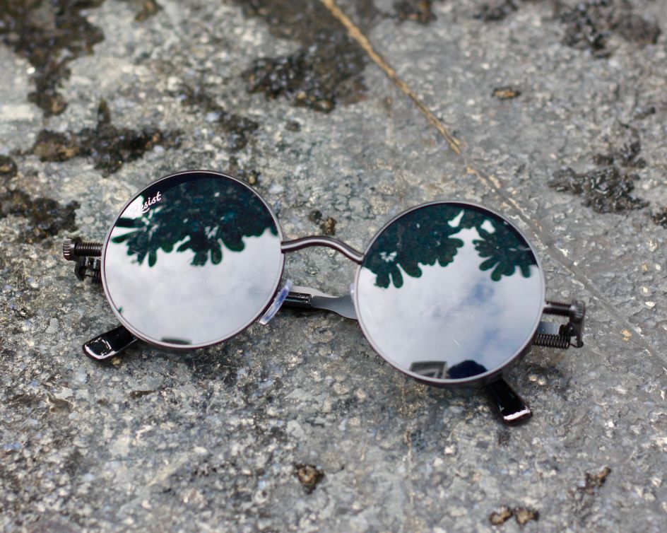  Stylish Steampunk Round Sunglasses For Men 