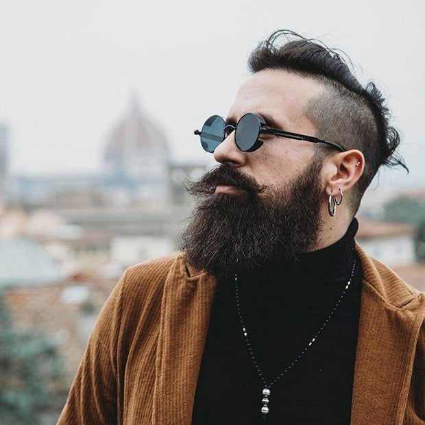  Stylish Steampunk Round Sunglasses For Men 
