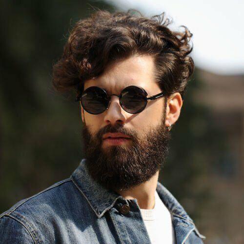  Stylish Steampunk Round Sunglasses For Men 