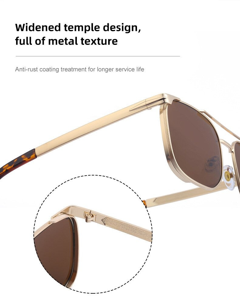  Trendy Square Luxury Sunglasses 