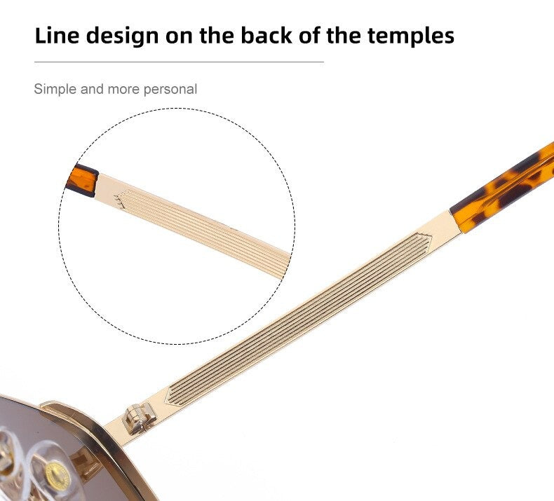  Trendy Square Luxury Sunglasses 