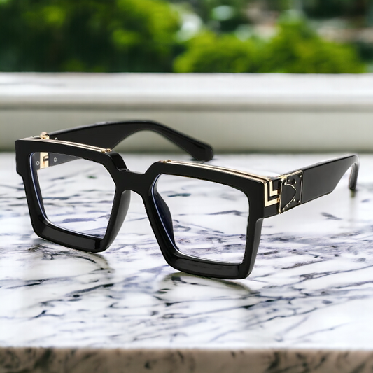  Unisex Oversize Eyeglass 