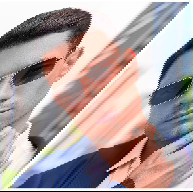  Vintage Fashion Punk Rectangle Sunglasses for Men 