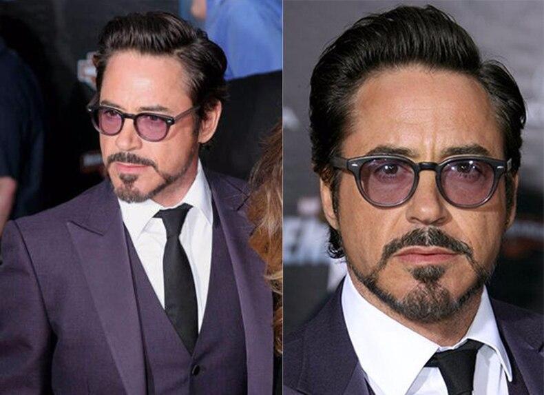 Johnny Depp Oval Sunglasses For Men  