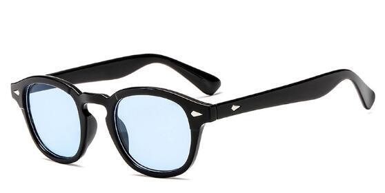 Johnny Depp Oval Sunglasses For Men  