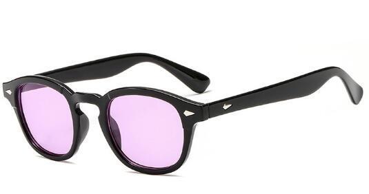 Johnny Depp Oval Sunglasses For Men  