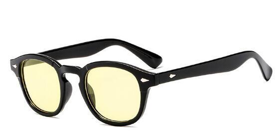 Johnny Depp Oval Sunglasses For Men  
