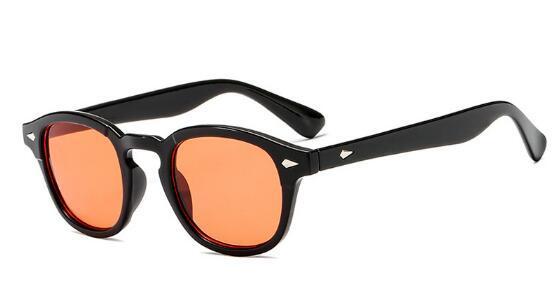 Johnny Depp Oval Sunglasses For Men  