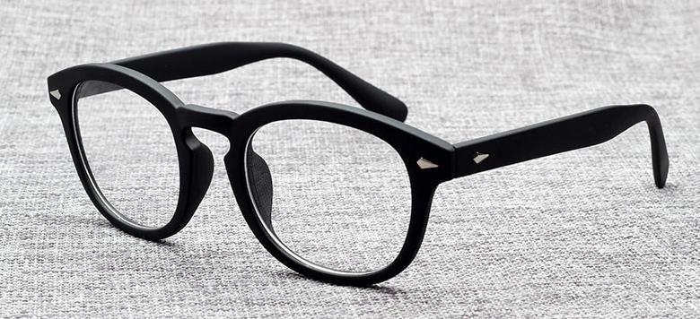 Johnny Depp Oval Sunglasses For Men  