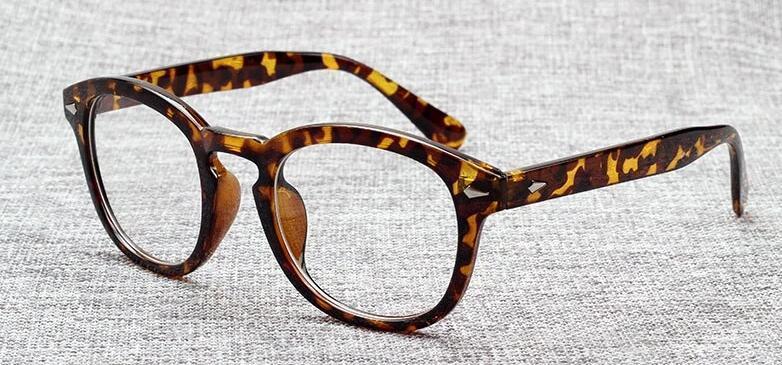 Johnny Depp Oval Sunglasses For Men  