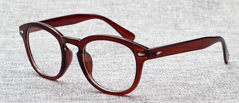Johnny Depp Oval Sunglasses For Men  