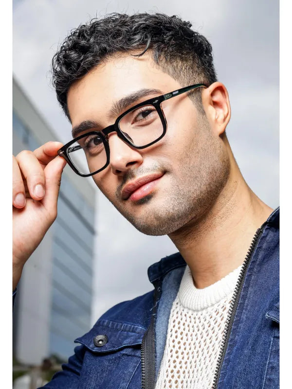 Sabestian Clear Black Eyeglass