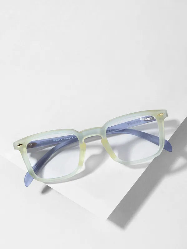 Sabestian Yellow Clear Eyeglass