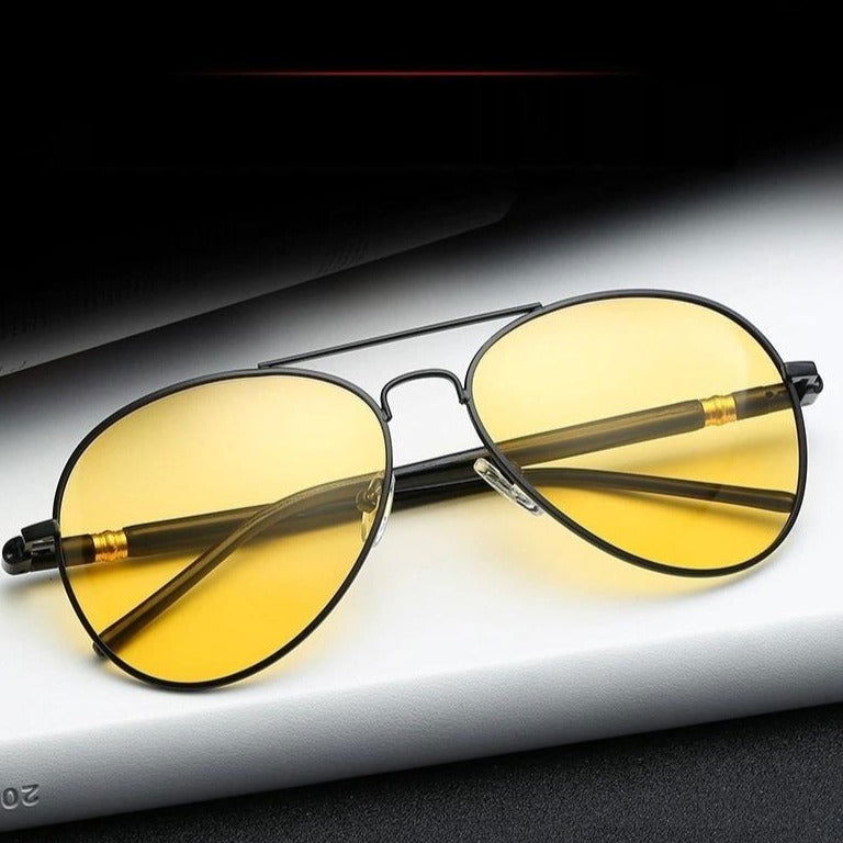 Men's Pilot Aviation Driving Sunglasses 