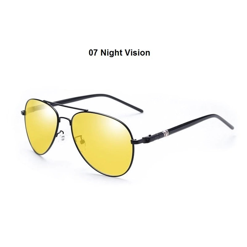Men's Pilot Aviation Driving Sunglasses 