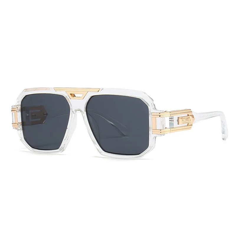 Men's Vintage Oversized Eyewear - European and American Fashion 