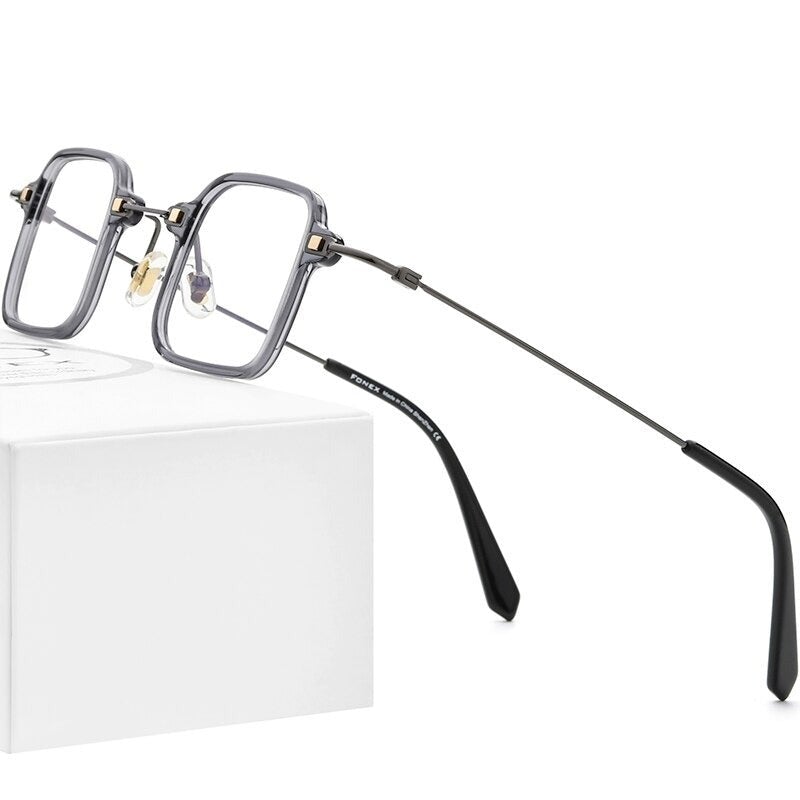 Mini Square Shape Design Spectacle Frame  