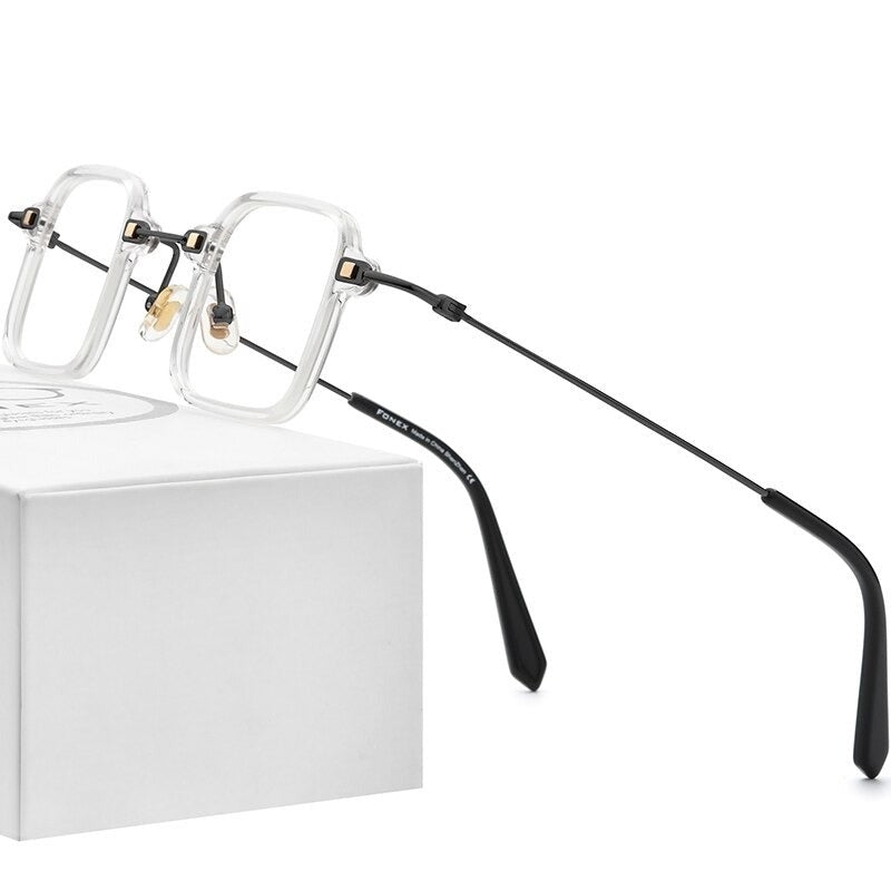 Mini Square Shape Design Spectacle Frame  