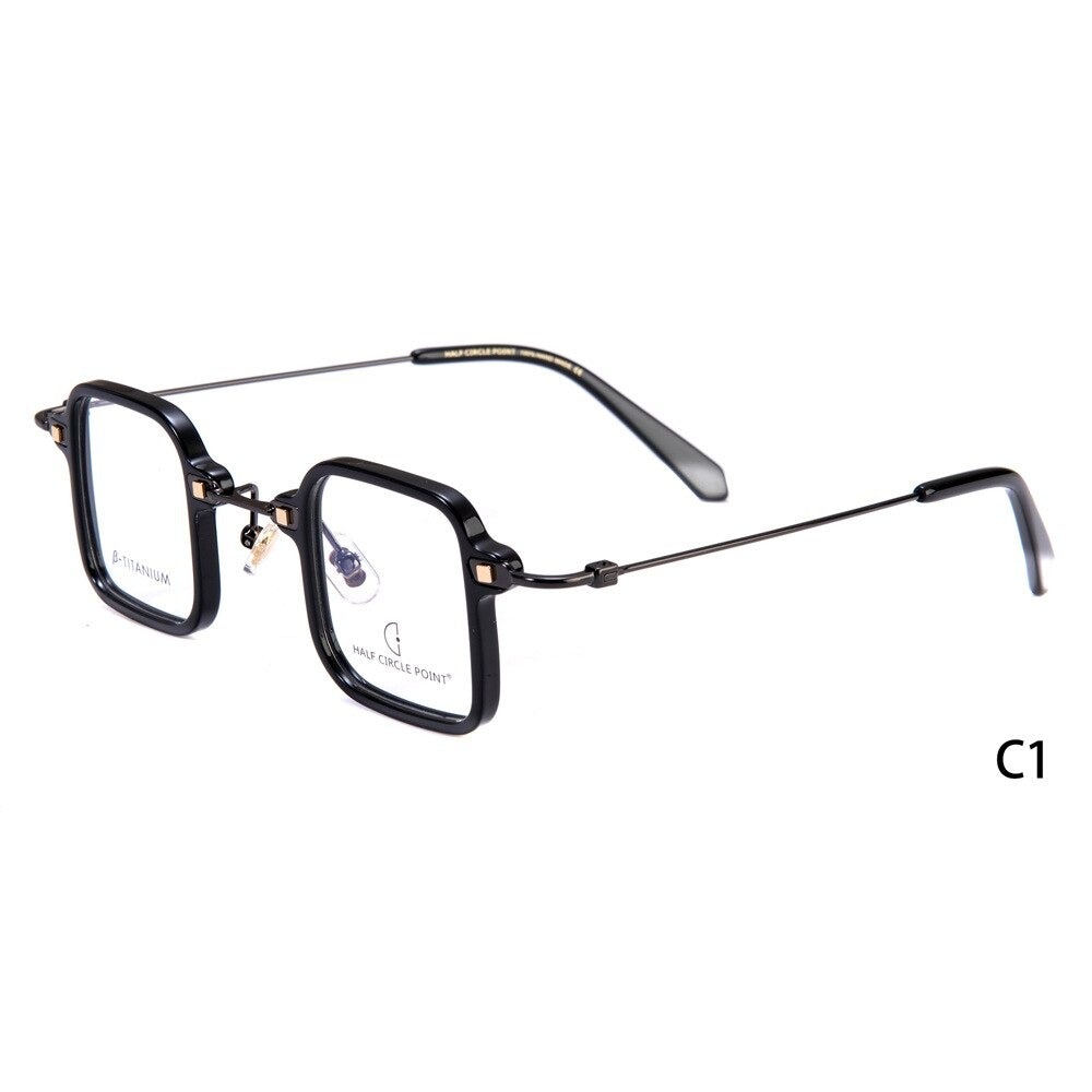 Mini Square Shape Design Spectacle Frame  