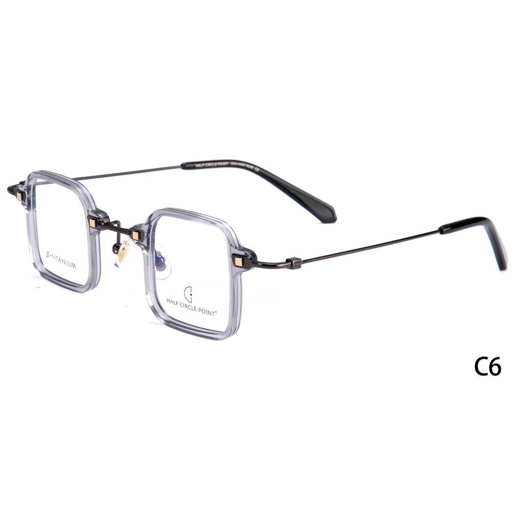 Mini Square Shape Design Spectacle Frame  