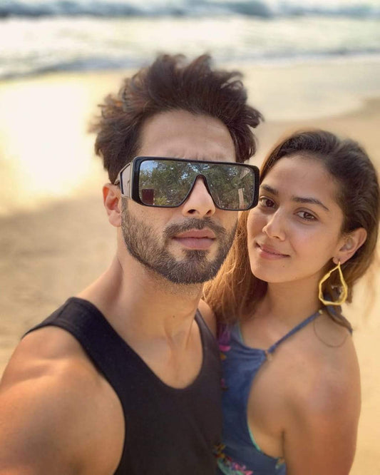 Most Stylish Shahid Kapoor Oversized  Sunglasses For Men And Women 