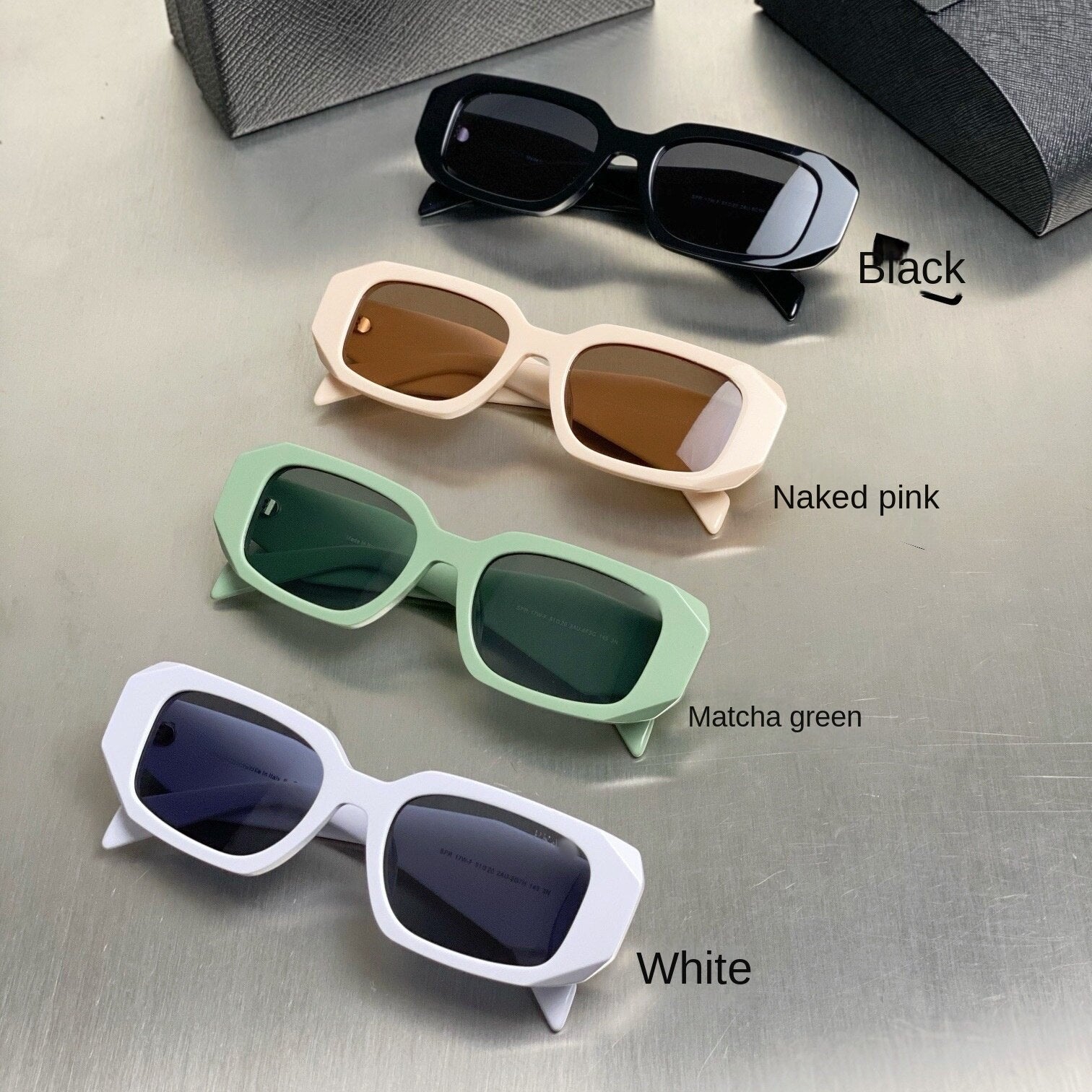New 2023 Fashionable Narrow Frame Sunglasses for Women 