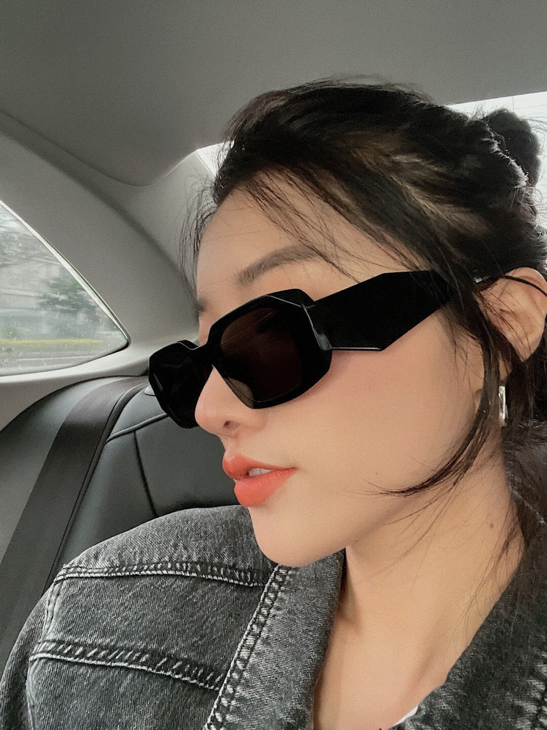 New 2023 Fashionable Narrow Frame Sunglasses for Women 