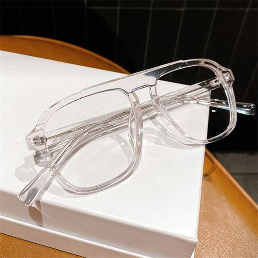 New Arrival Trendy Unisex Anti-Blue Rectangle Glasses 