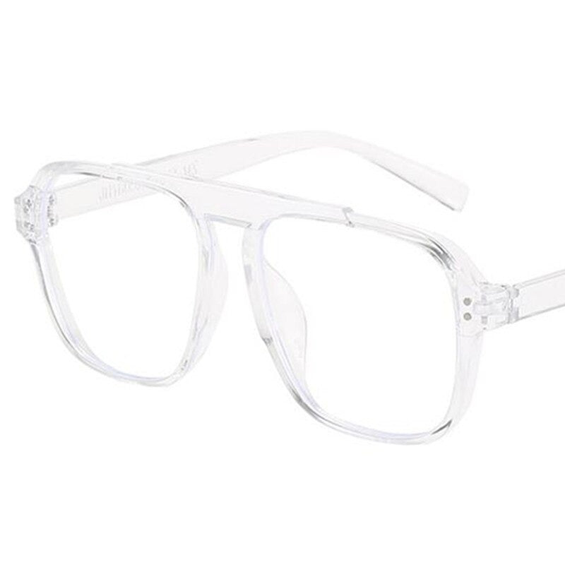 New Arrival Trendy Unisex Anti-Blue Rectangle Glasses 
