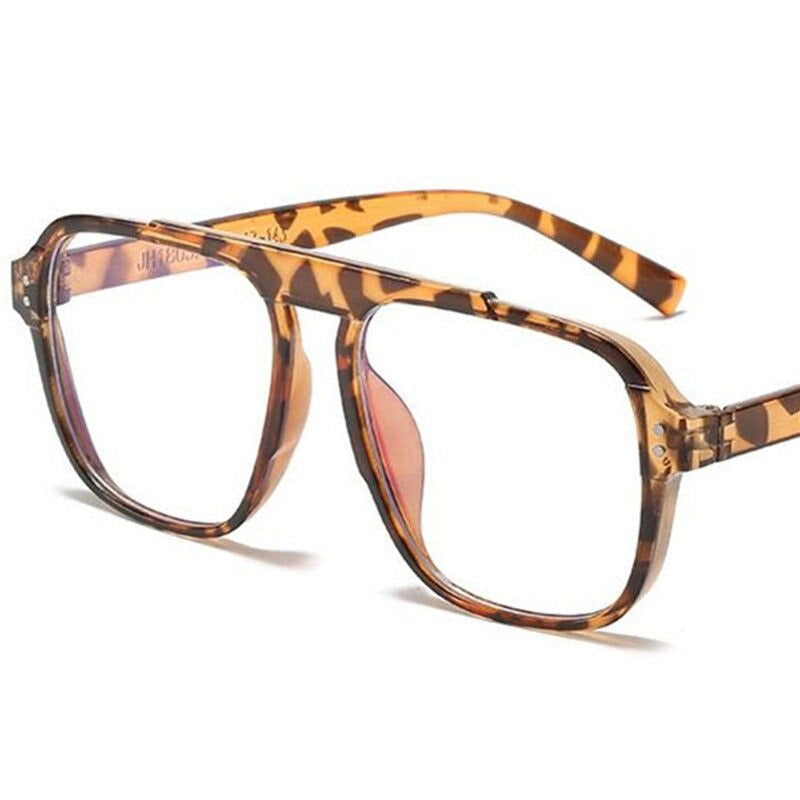 New Arrival Trendy Unisex Anti-Blue Rectangle Glasses 