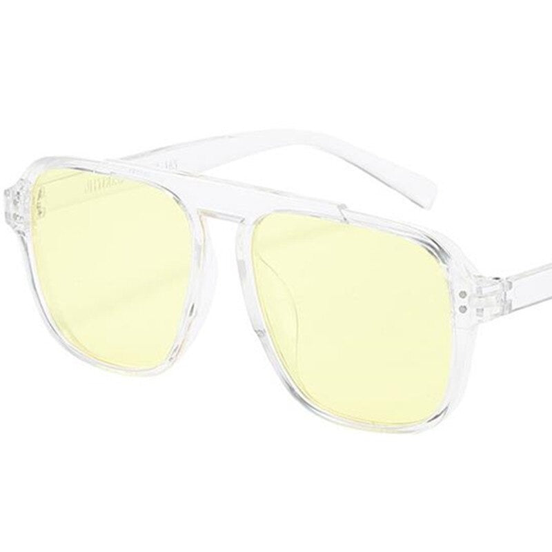 New Arrival Trendy Unisex Anti-Blue Rectangle Glasses 