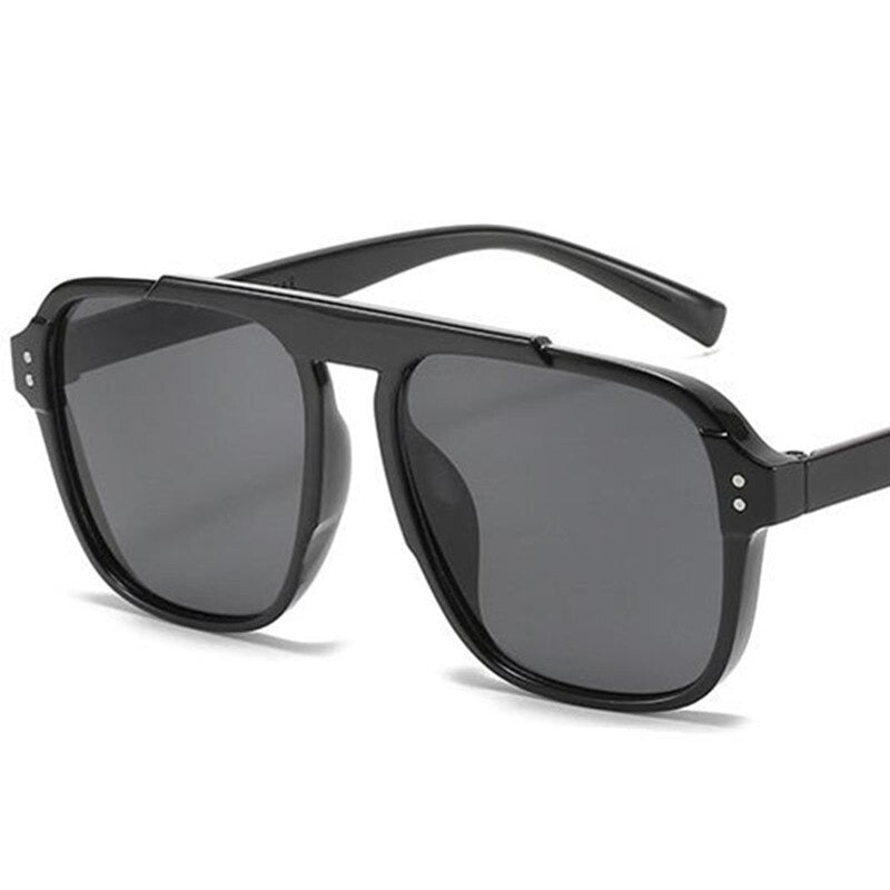 New Arrival Trendy Unisex Anti-Blue Rectangle Glasses 