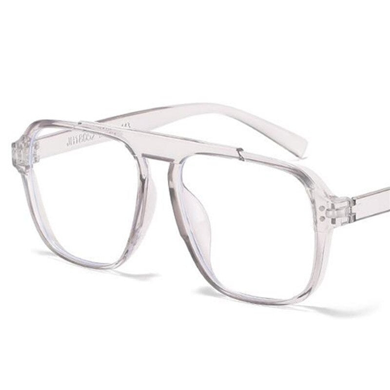 New Arrival Trendy Unisex Anti-Blue Rectangle Glasses 