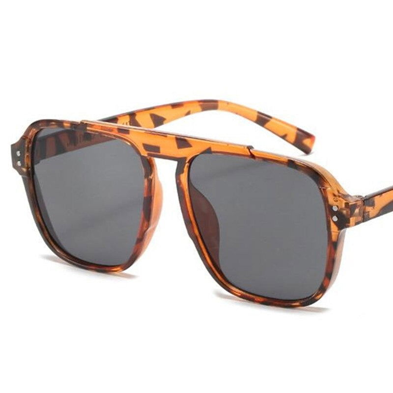 New Arrival Trendy Unisex Anti-Blue Rectangle Glasses 