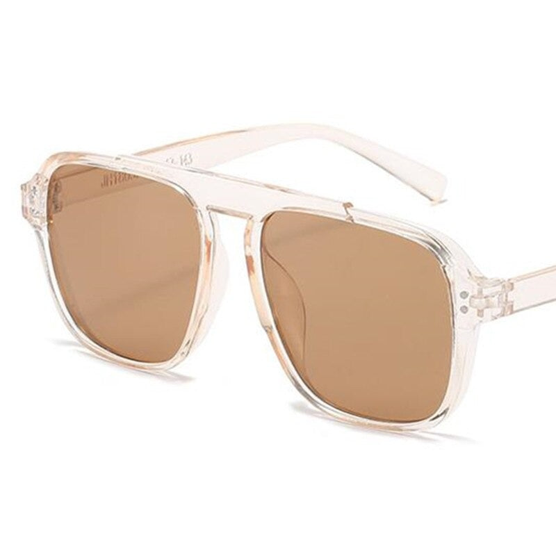 New Arrival Trendy Unisex Anti-Blue Rectangle Glasses 