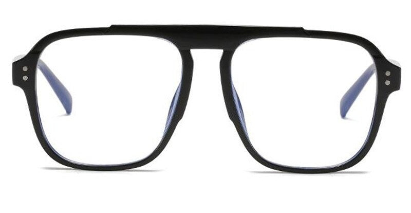 New Arrival Trendy Unisex Anti-Blue Rectangle Glasses 