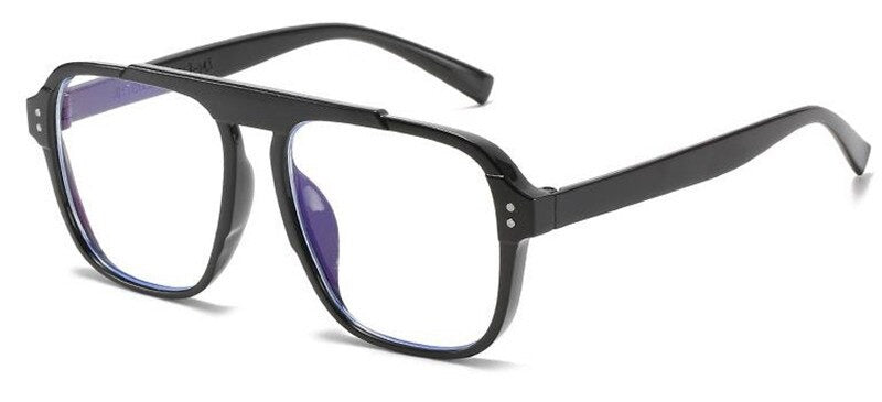 New Arrival Trendy Unisex Anti-Blue Rectangle Glasses 