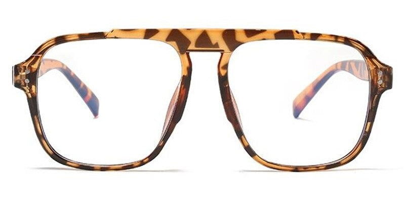 New Arrival Trendy Unisex Anti-Blue Rectangle Glasses 