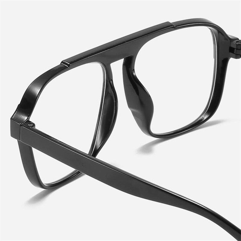 New Arrival Trendy Unisex Anti-Blue Rectangle Glasses 
