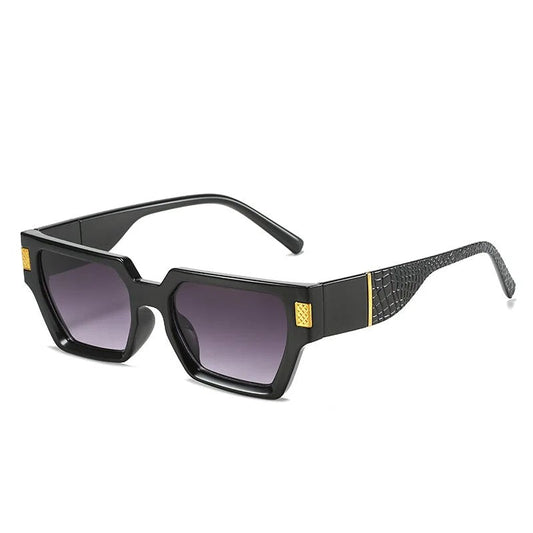 New Cute Designer Sunglasses - Crocodile Design Square 